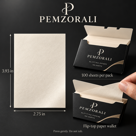 Pemzorali® Facial Blotting Papers