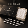 Pemzorali® Precision Pointed Cotton Swabs