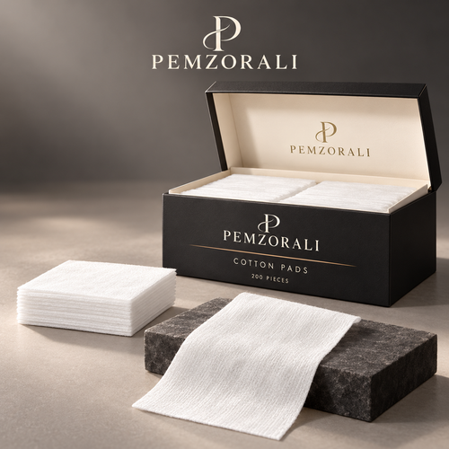 Pemzorali® Large Cotton Beauty Pads