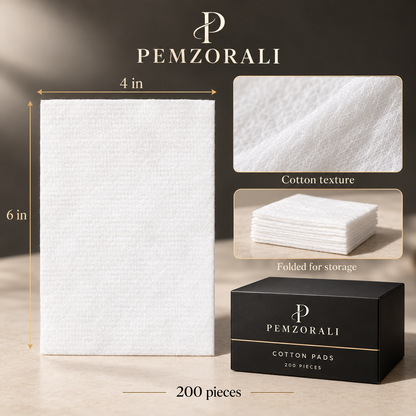 Pemzorali® Large Cotton Beauty Pads