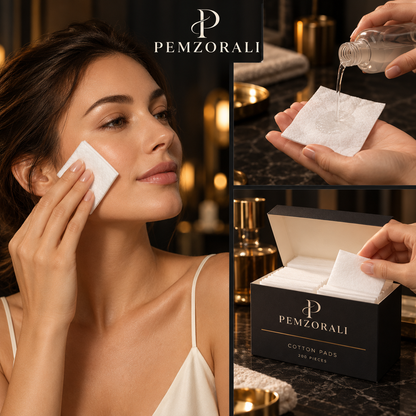 Pemzorali® Large Cotton Beauty Pads