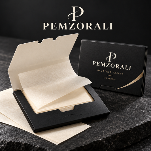 Pemzorali® Facial Blotting Papers