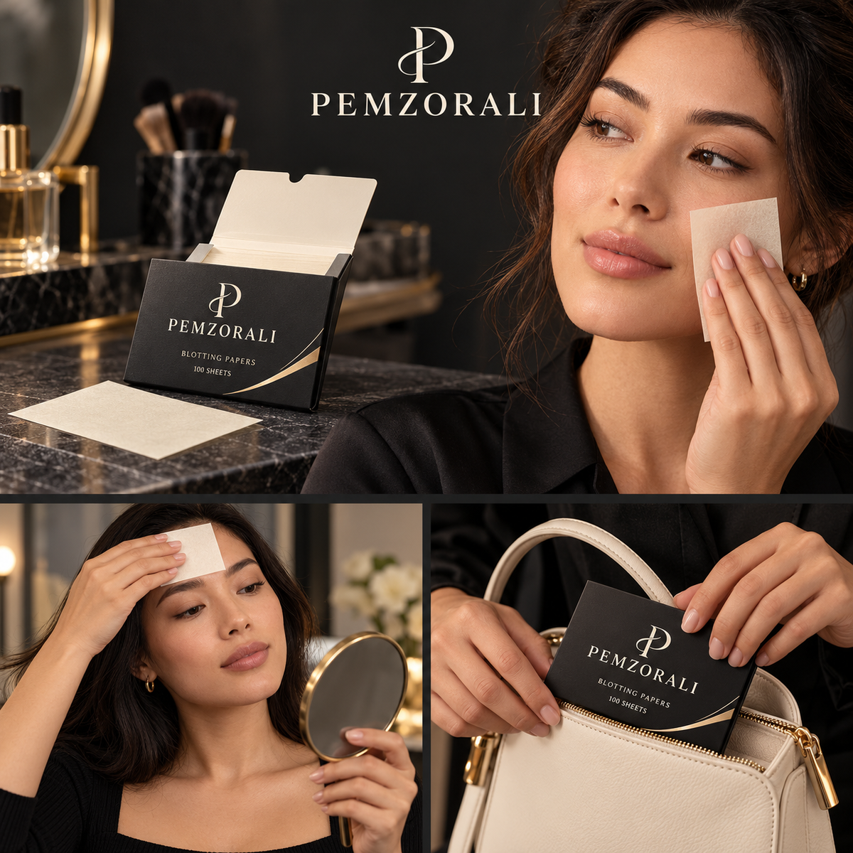 Pemzorali® Facial Blotting Papers