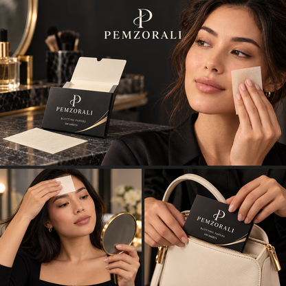 Pemzorali® Facial Blotting Papers